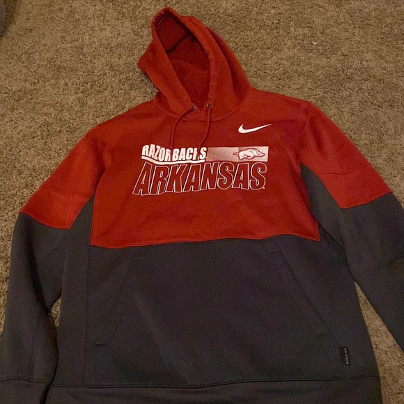Arkansas Razorbacks - Nike Hoodie - Picture 1 of 2